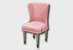 Lovely Velvet Dining Chair