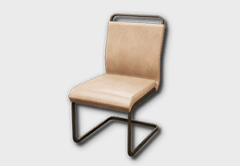 Curved Frame Dining Chair