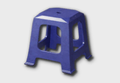Plastic Monobloc Stool