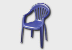 Plastic Monobloc Chair