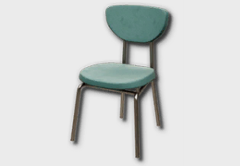 Half Round Dining Chair