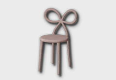 Ribbon Back Dining Chair