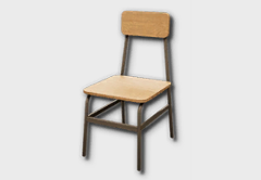 Long Waist Dining Chair