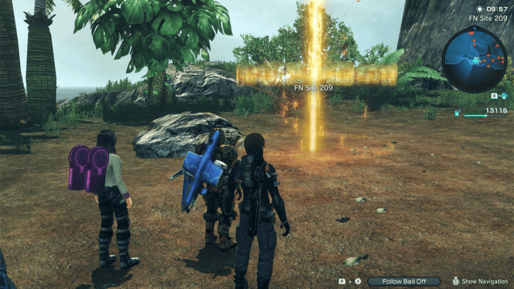 FN 209 Overworld Location