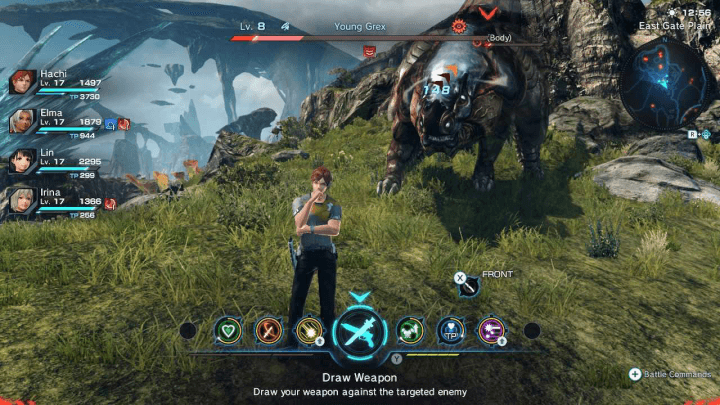 Xenoblade Chronicles X Definitive Edition - Emotes are Only Visual Effects