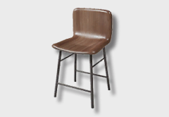 Solid Wood Barstool