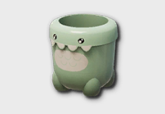 Baby Dinosaur Trash Can