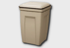 Medium-Sized Indoor Trash Can
