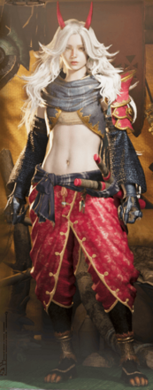 samurai female 2