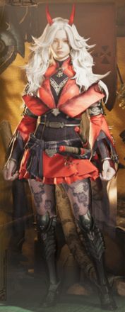 samurai female 3