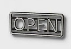 Neon Open Sign