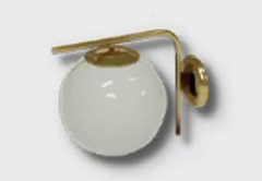 Golden Ball Wall Lighting