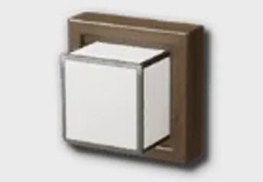 Small Wooden Frame Wall Lighting