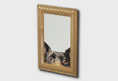 Vintage Gold Framed Picture