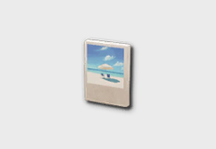 Instant Film Picture Frame Icon