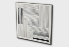 Medium Square Thin Framed Picture