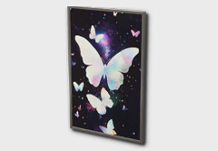 Black Vertical Frame