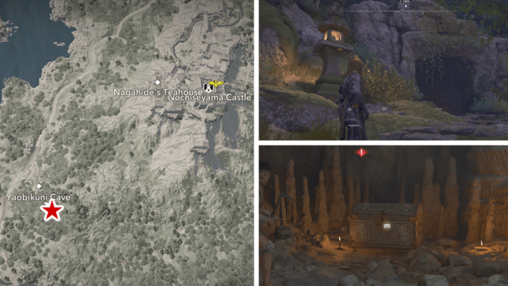 AC Shadows Last Dance of the Onryo Mask Location in Wakasa