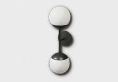 2-Bulb Vertical Wall Lighting