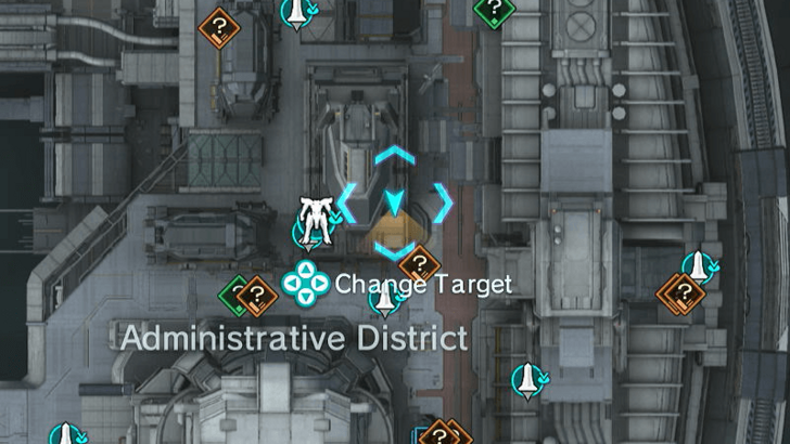 Change Appearance Machine Map