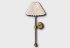 Ceramic Wall Lighting with Shade