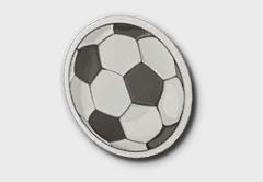 Soccer Ball Sticker