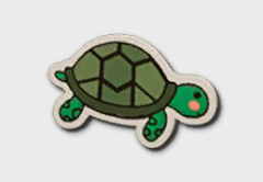 Turtle Sticker