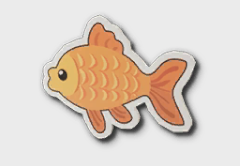 Fish Sticker