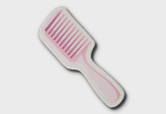 Comb Sticker