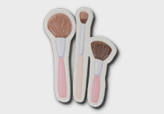 Makeup Brush Sticker