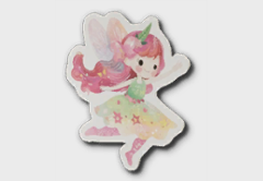 Rainbow Fairy Sticker