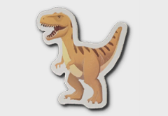 Tyrannosaurus Sticker