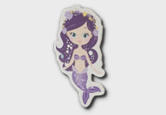 Mermaid Princess Sticker