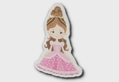 Fancy Princess Sticker