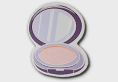 Makeup Cushion Sticker