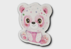 Rainbow Panda Sticker