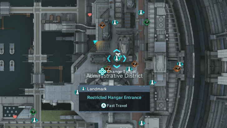 Restricted Hangar District
