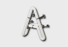 Alphabet Wall Lighting A