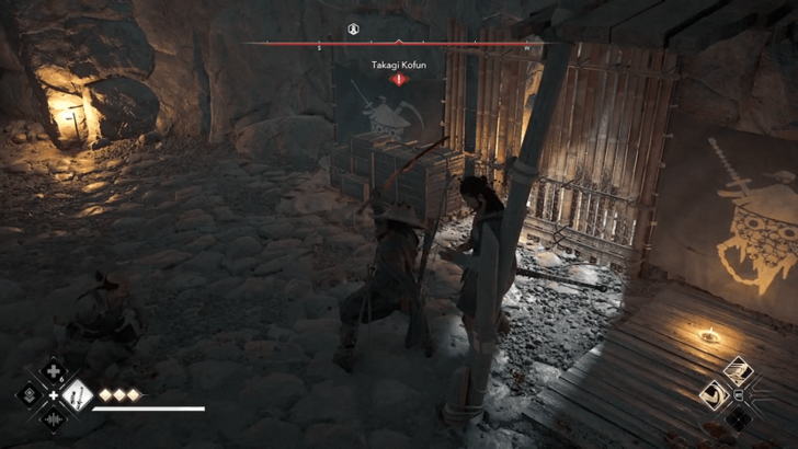 Takagi Kofun Step 2 - Defeat the Enemies