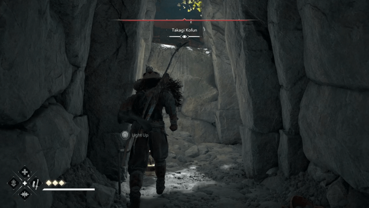 Takagi Kofun Step 3 - Go Through the Hallway Paths