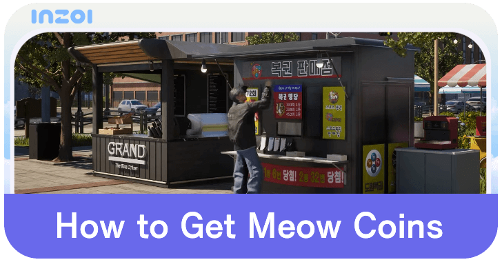 inZOI - How to Get Meow Coins