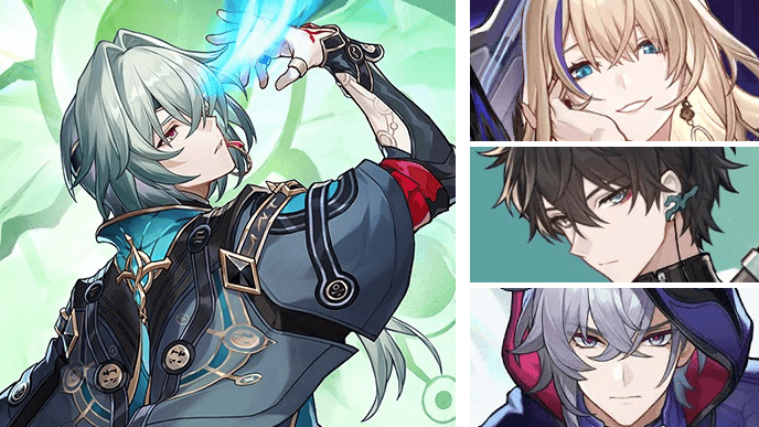 Honkai Star Rail Banner History - Anaxa Banner