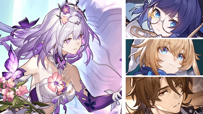 Honkai Star Rail Banner History - Castorice Banner