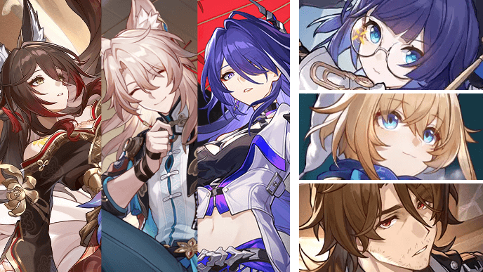 Honkai Star Rail Banner History - Indelible Coterie Banner