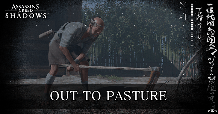 AC Shadows Out to Pasture Walkthrough