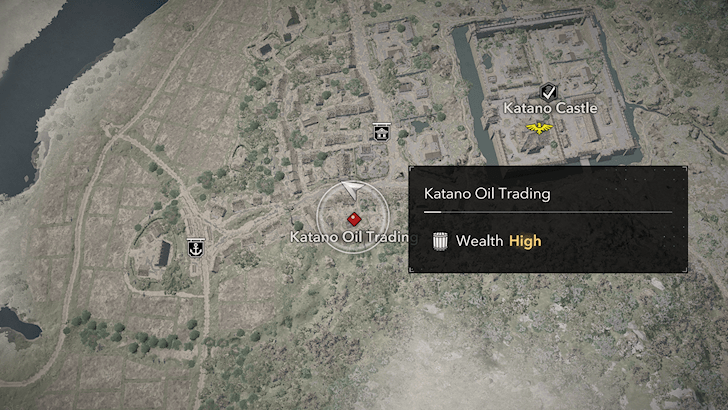 Katano Oil Trading, Katano