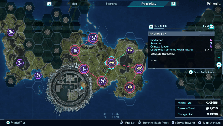 Xenoblade Chronicles X - Field Probes