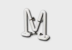 Alphabet Wall Lighting M