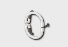 Alphabet Wall Lighting O