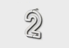 Number Wall Lighting 2